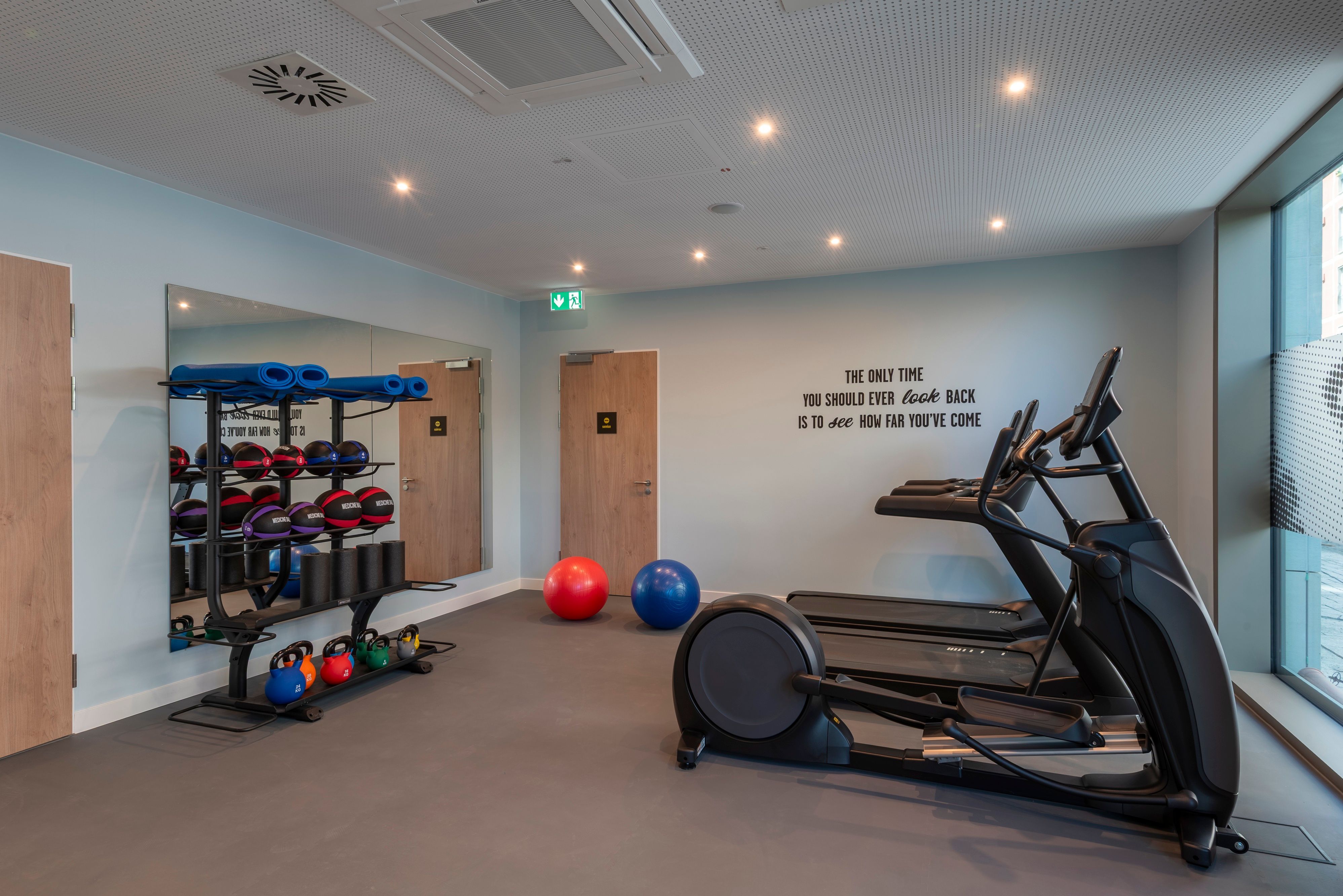 Fitnessraum