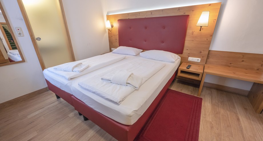 Doppelzimmer, © Punktplanung Murnau