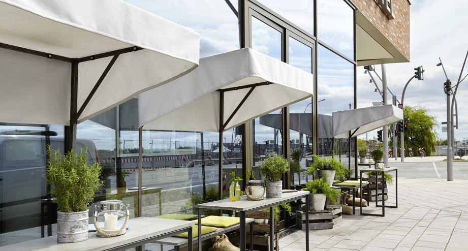 Terrasse, © Stephan Lemke
