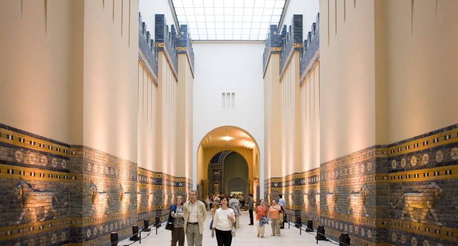 Berlin Pergamonmuseum Prozessionsstraße, © visitBerlin, Pierre Adenis_Staatliche Museen zu Berlin_BPK