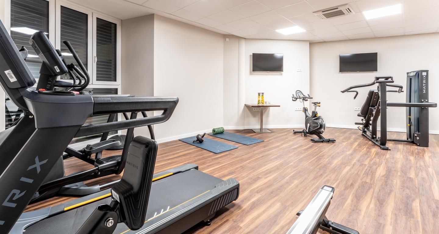 Fitnesszentrum