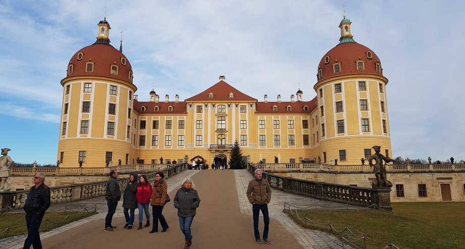 Schloss Moritzburg bei Dresden.- BAHNHIT.DE, © Yvonne Krämer