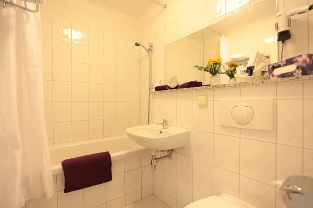 Badezimmer, © Soibelmanns Hotel Weimar