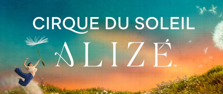 Poster Cirque Du Soleil ALIZÉ Breitbild