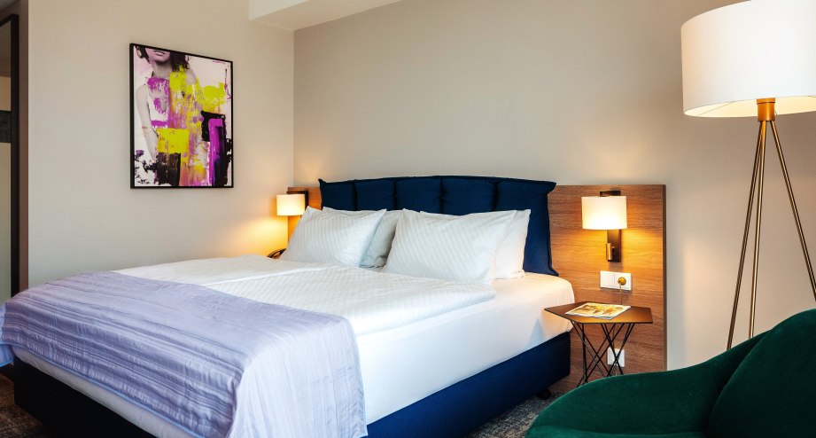 Doppelzimmer, © Holiday Inn Berlin City Center East Prenzlauer Berg