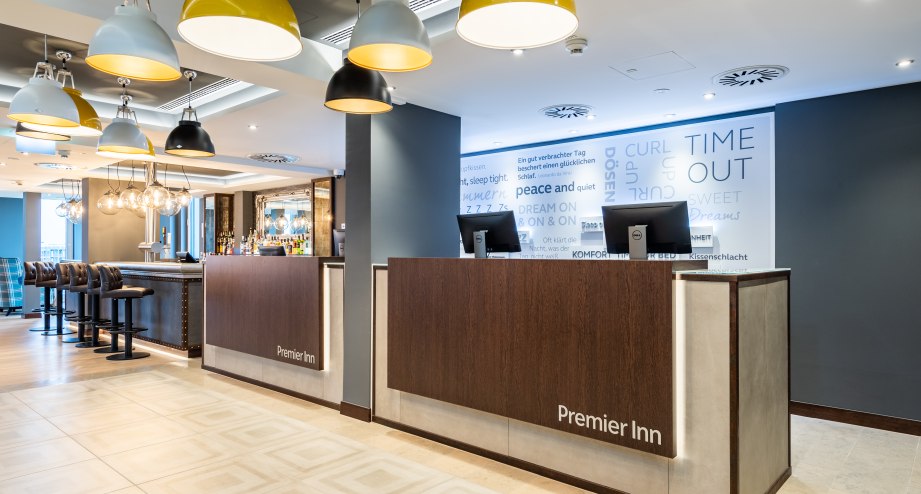 Rezeption, © Premier Inn GmbH