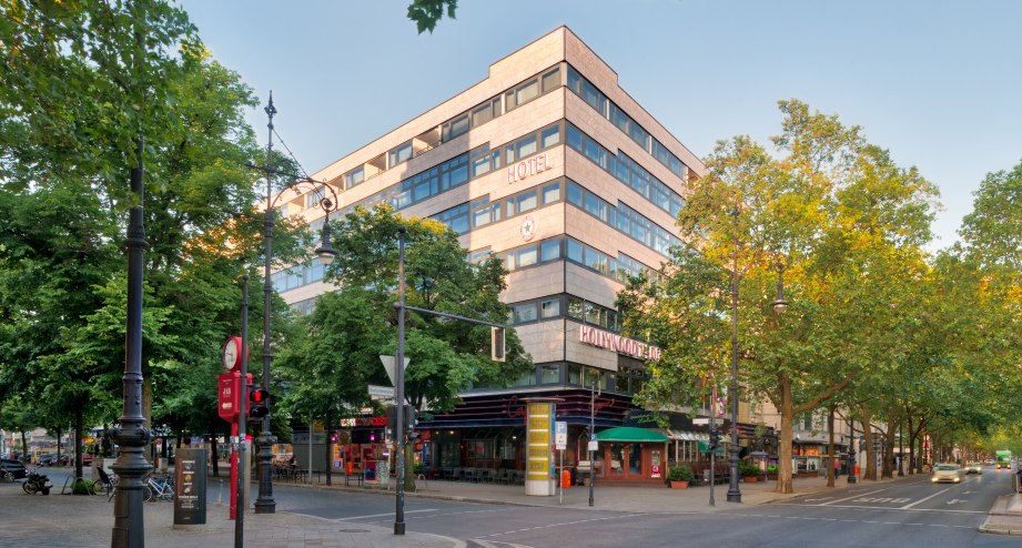 Außenansicht Hollywood Media Hotel Berlin, © Fotograf: Torsten Fritsche
