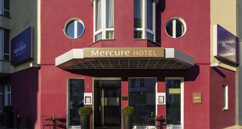 Außenansicht, © Mercure Hotel Berlin Zentrum