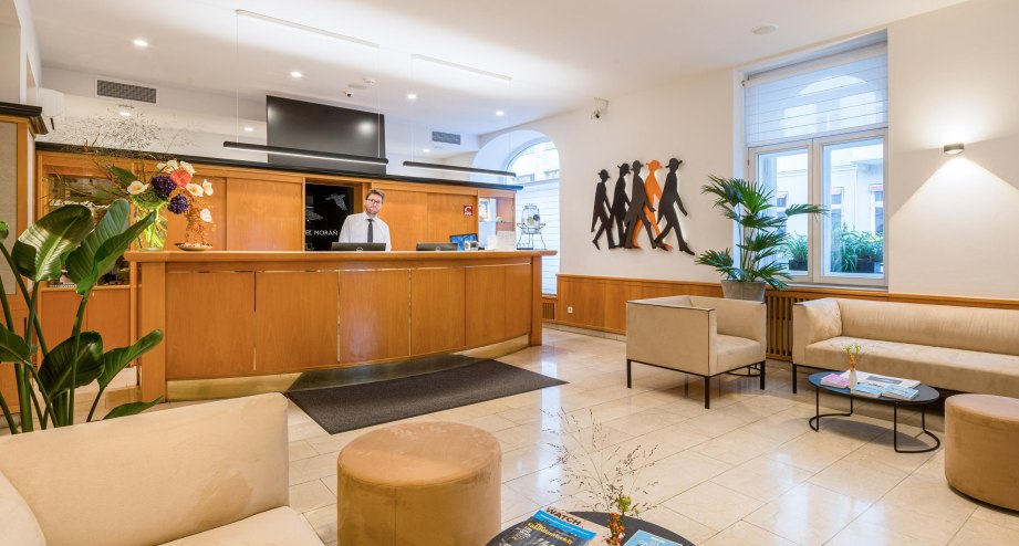 Hotel Lobby, © Best Western Hotel Moran