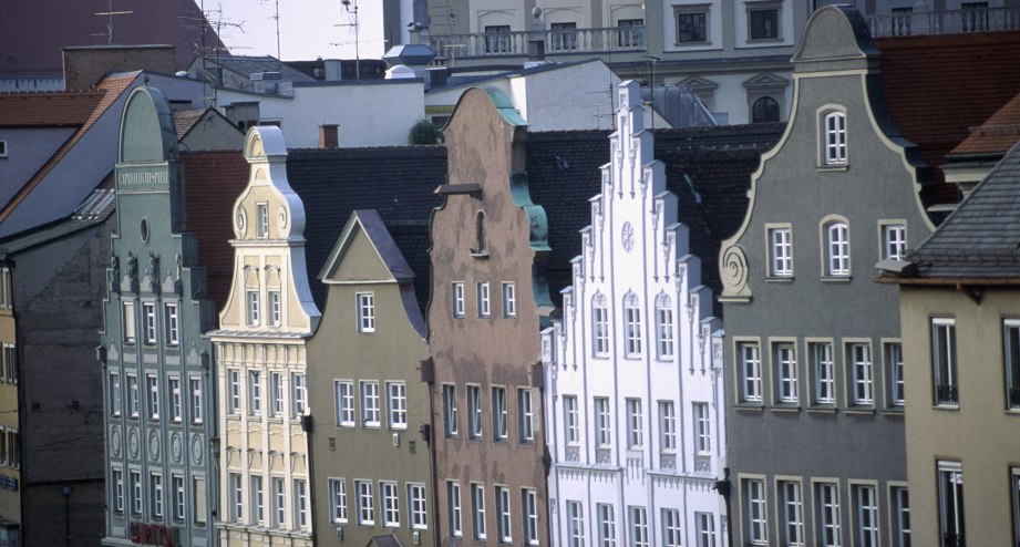 Augsburg Fassaden, © Getty Images Atlantide Phototravel; 