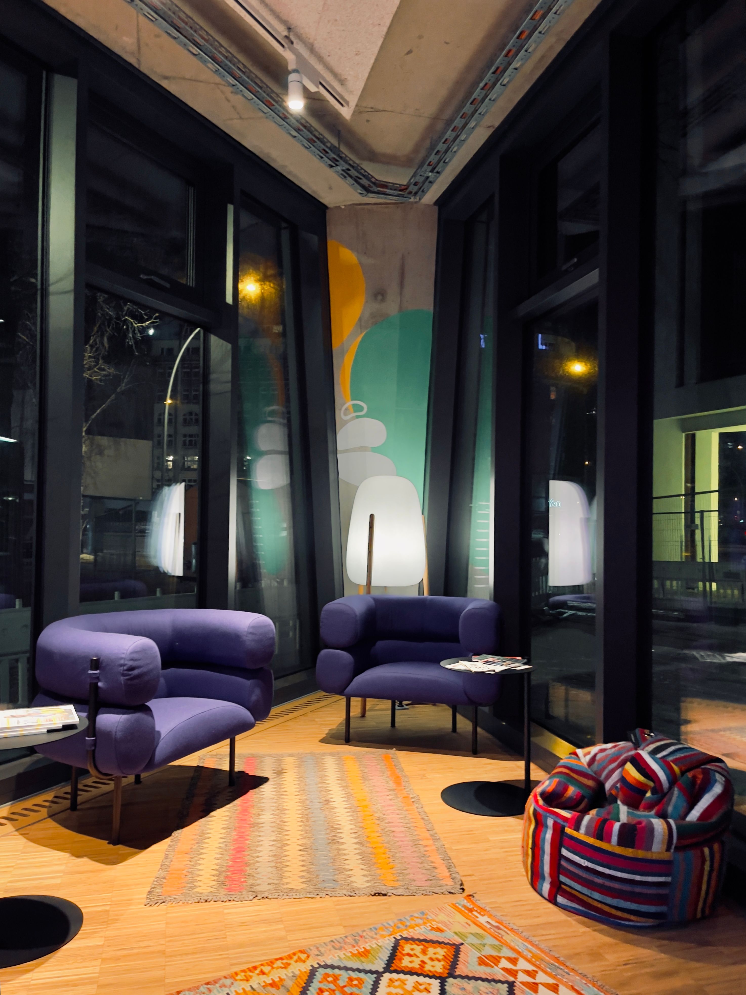 Hotel Lobby