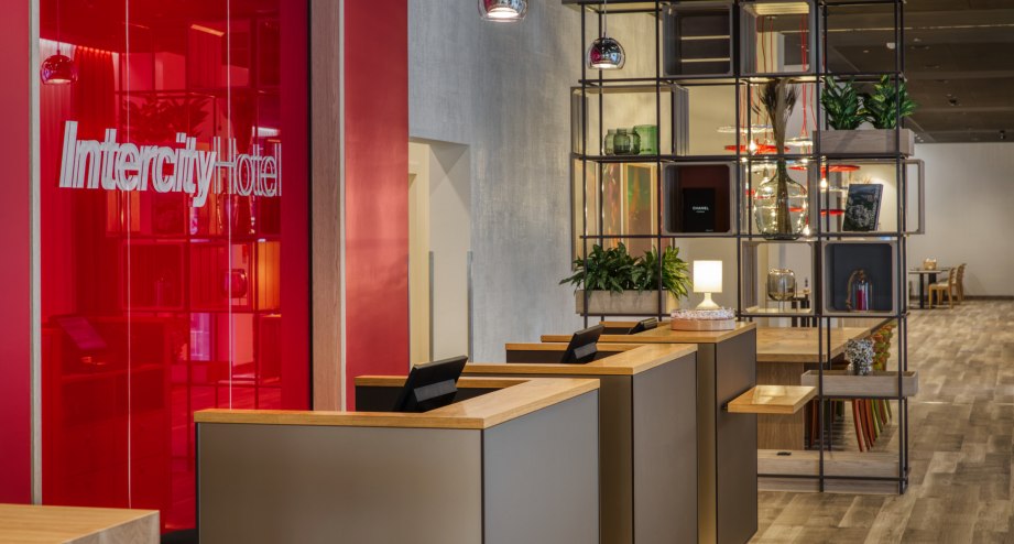 Rezeption, © Deutsche Hospitality
