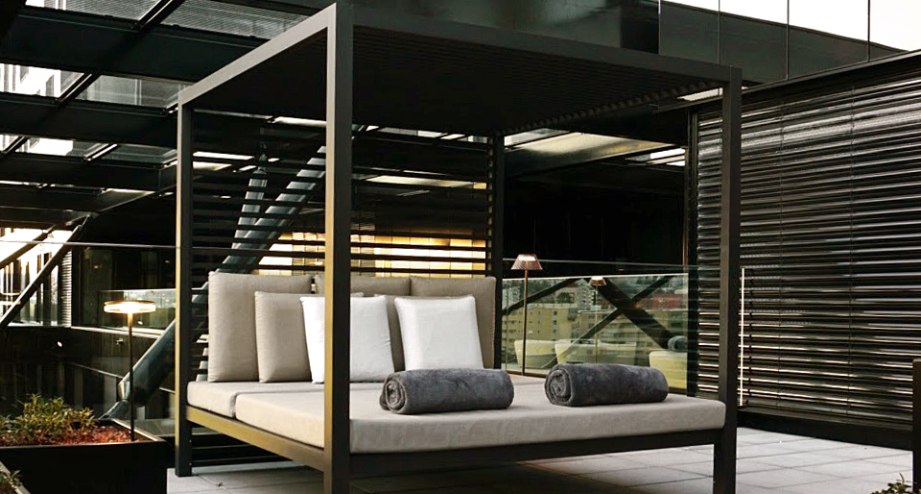 aja Zürich Terrasse, © a-ja Zürich Resort GmbH