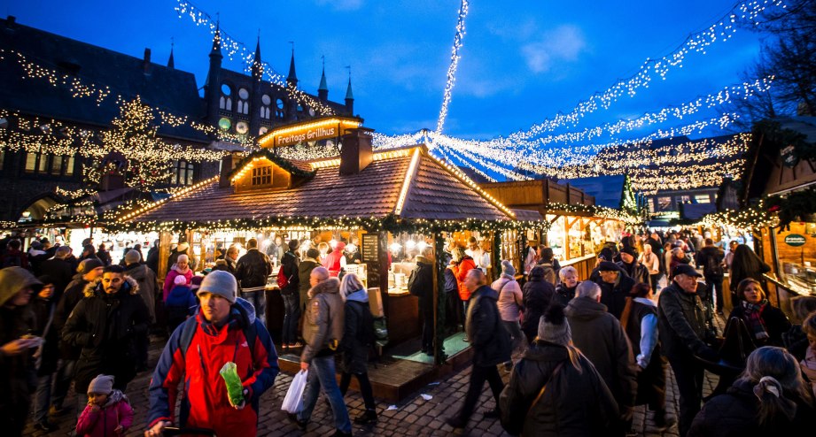 Weihnachtsmarkt in Lübeck - BAHNHIT.DE, © LTM - Olaf Malzahn