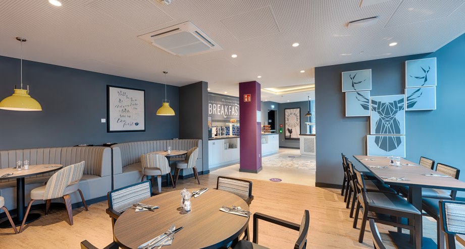 Frühstücksrestaurant, © Premier Inn Holding GmbH
