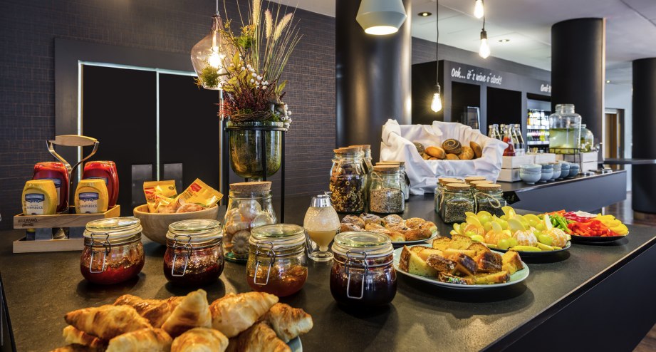 Frühstücksbuffet, © Mercure Hotel Berlin Zentrum