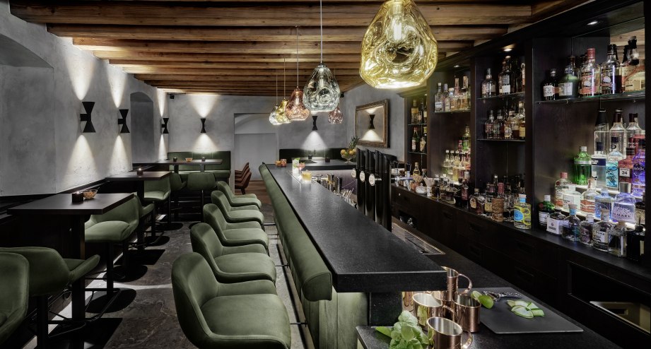 Pfiff Bar, © Hotel Schwarzer Adler Innsbruck/Pfiff Bar_Eingang:alexanderhaiden.at