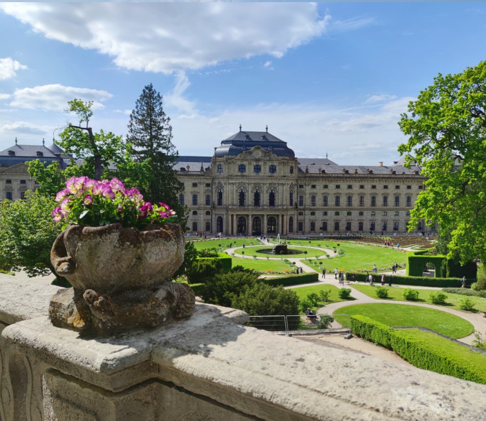 Quicksearch-Würzburg-Residenz-Garten, © Stadt und Lamd Reisen GmbH, Foto: Alexander Vetter