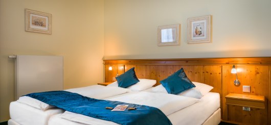 Standard Doppelzimmer, © Novum Management GmbH, Foto: Reiner Hausleitner