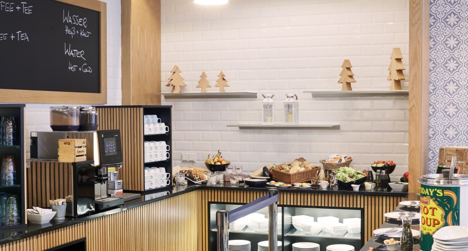 Frühstück, © Scandic Berlin Kurfürstendamm