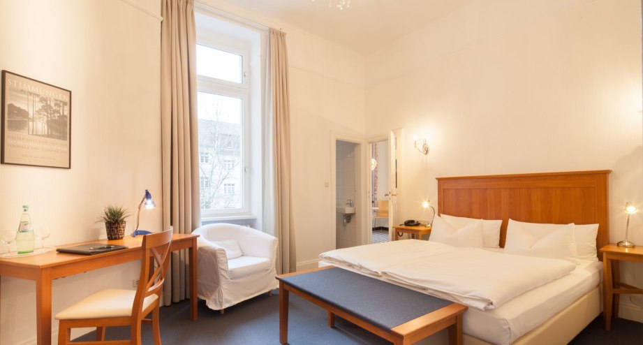 Zimmer, © Hotel Brandies, Sibylle Korbmacher / Foto: Florian Busch