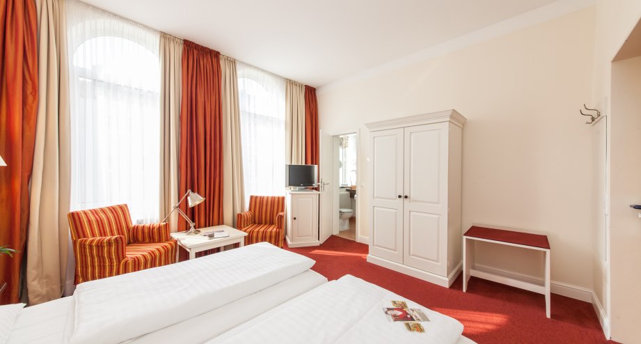 Doppelzimmer, © Novum Management GmbH