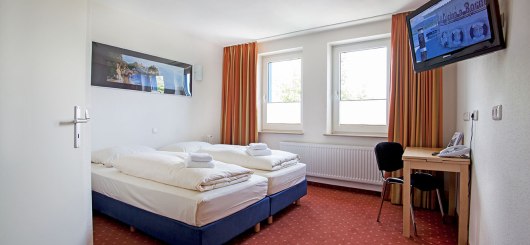 Doppelzimmer, © Baltic Hotel Lübeck