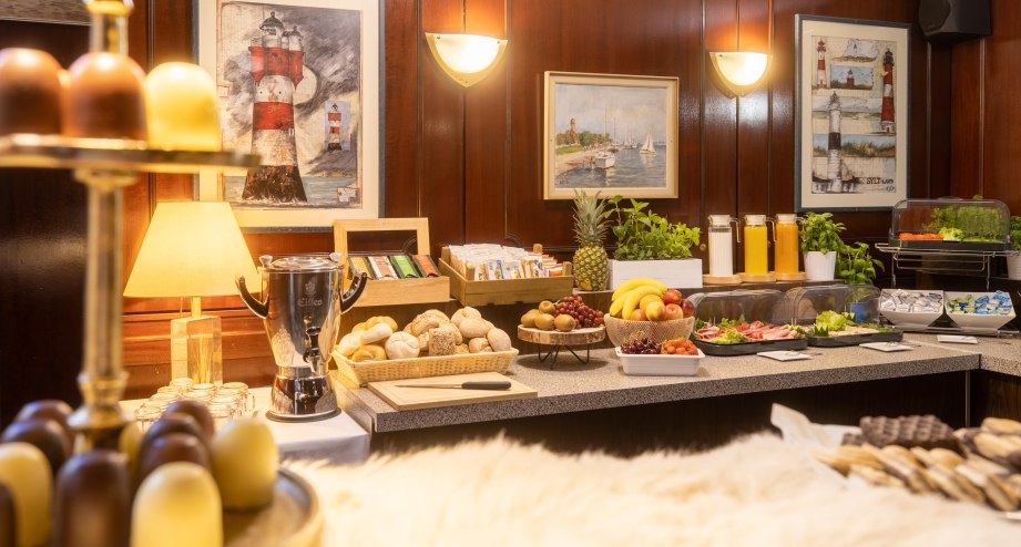 Frühstücksbuffet, © NOVUM Hospitality