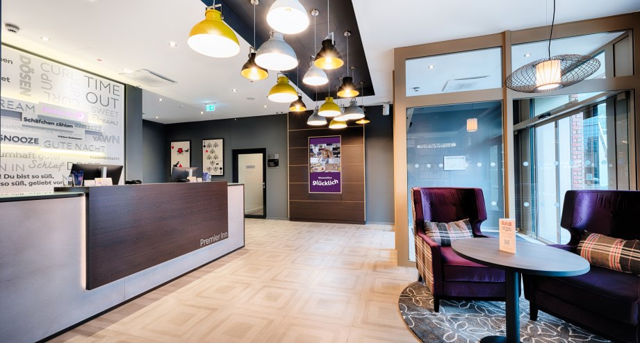 Rezeption, © Premier Inn Holding GmbH