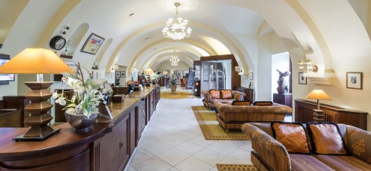 Lobby, © Lindner Hotel Prague Castle
