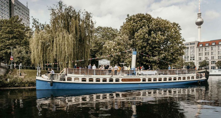 Tagesspiegel Lesereise Kaiser Boot, © visitBerlin, Malte Jäger