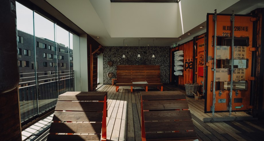 Sauna, © Niko Brueck