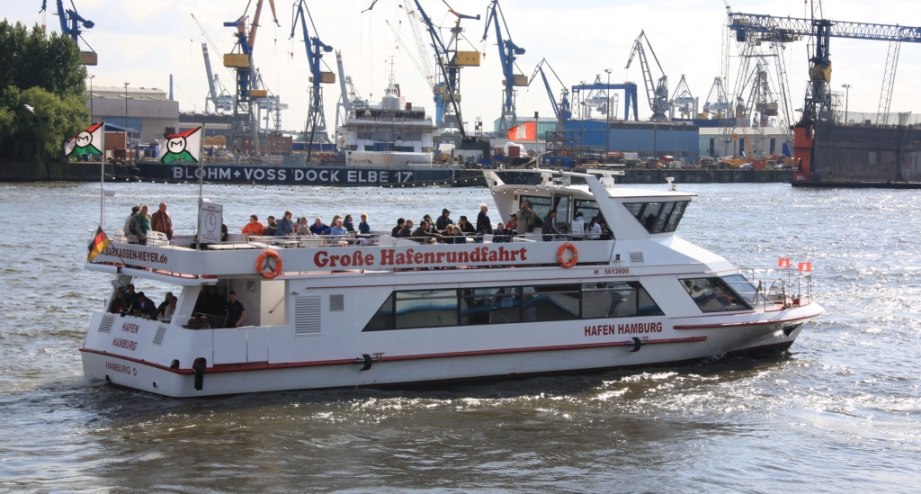 Hafenrundfahrt Hamburg Hafen, © Barkassen-Meyer