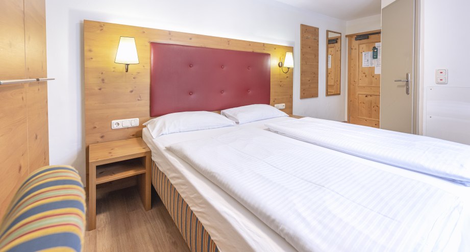 Doppelzimmer, © Punktplanung Murnau