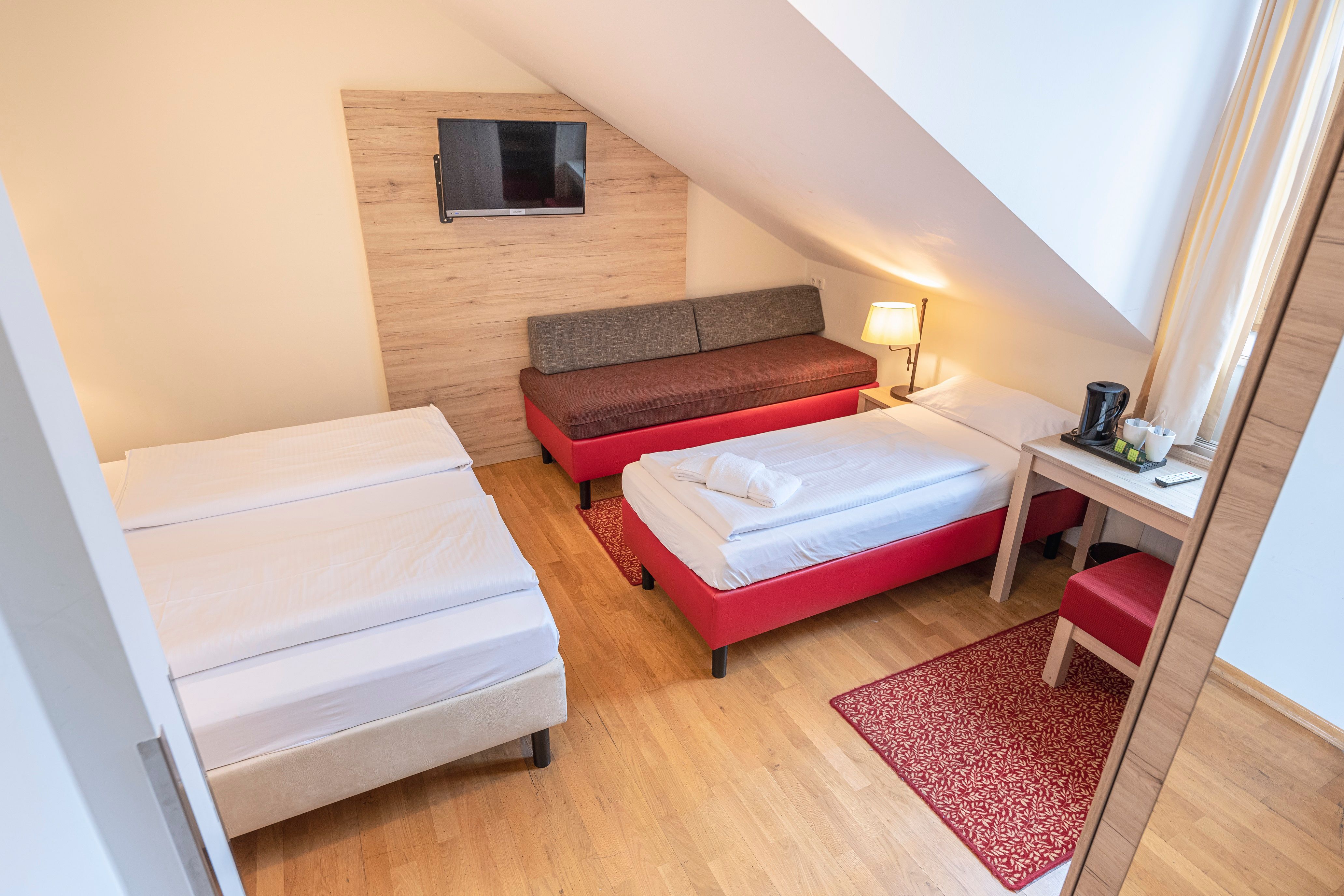 Vierbettzimmer