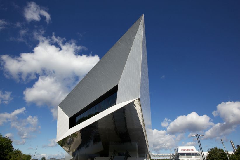 Porsche Museum in Stuttgart