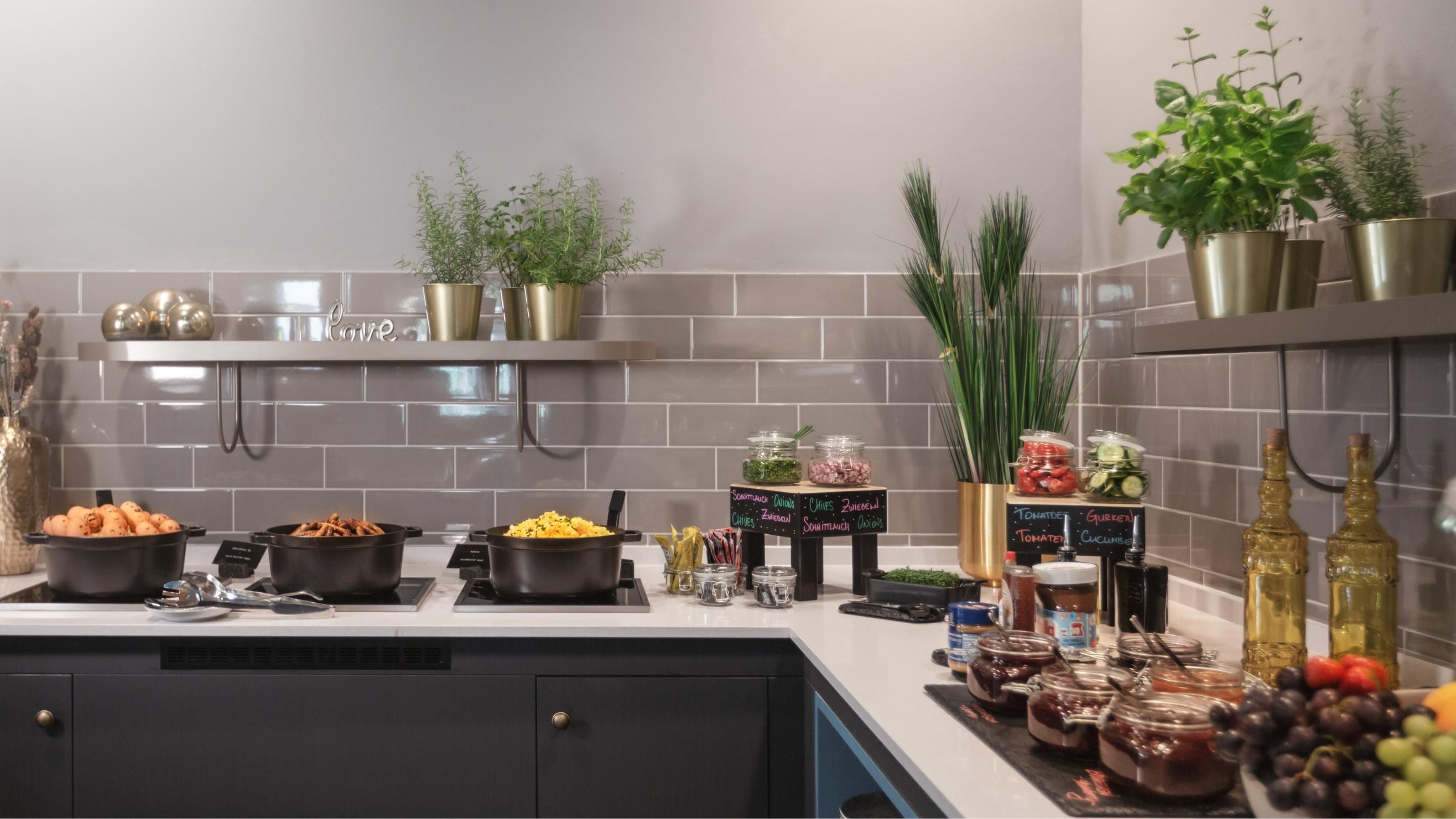 Frühstück Buffet