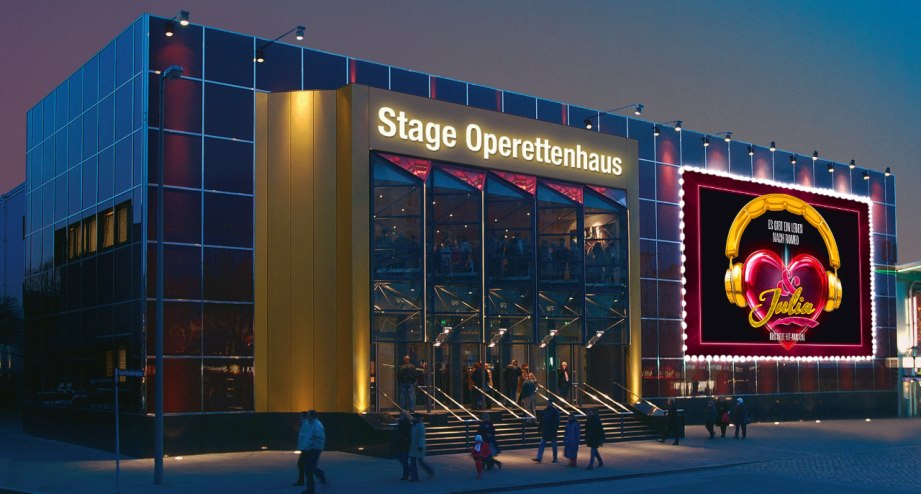 BG-&amp;Julia-Musical-HH_Operettenhaus_, © Stage Entertainment