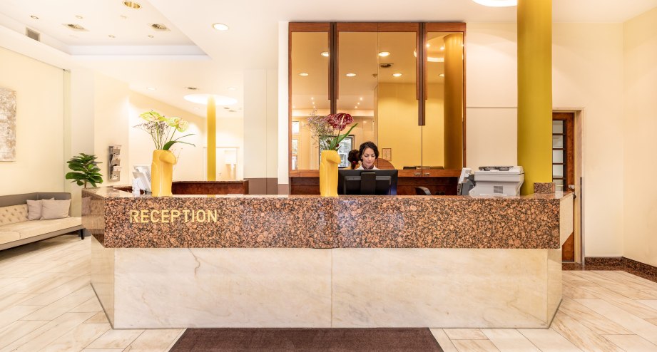 Rezeption, © NOVUM Hospitality