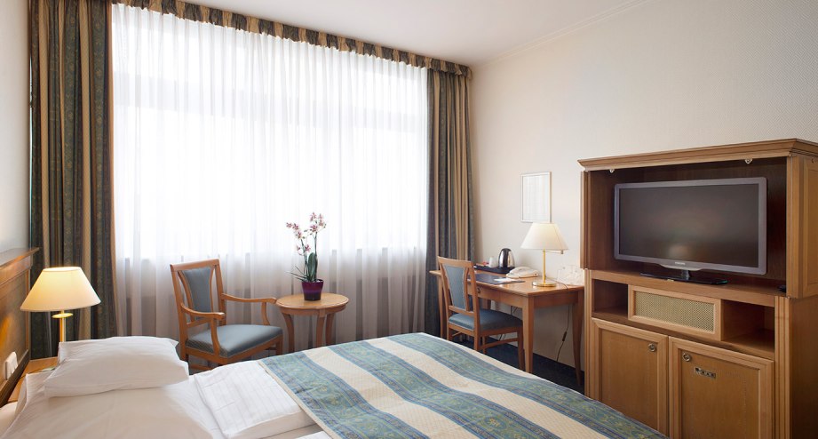 Standardzimmer Hollywood Media Hotel Berlin, © Fotograf: Felix Krammer