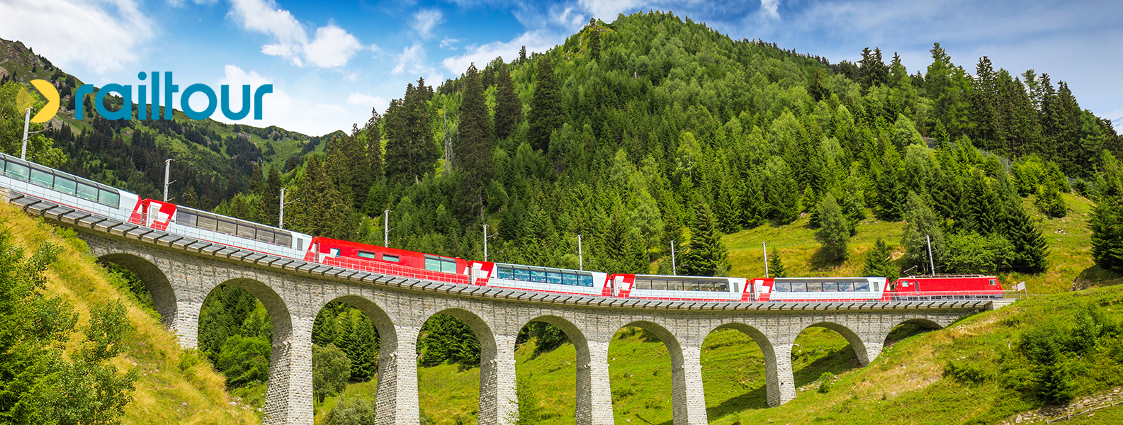 railtour Glacier Express, © Glacier Express