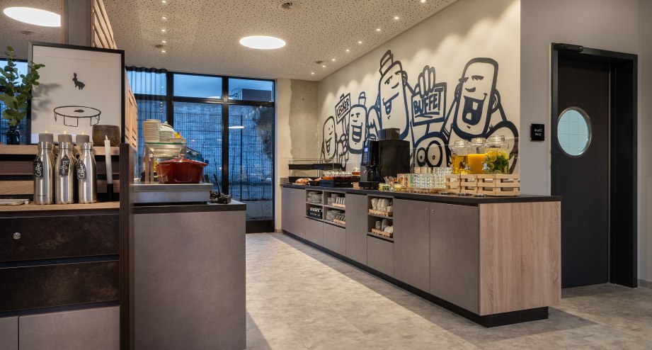 Frühstücksbuffet, © Novum Management GmbH, Foto: Reiner Hausleitner