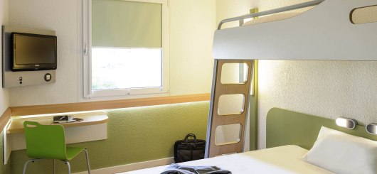 Beispielbild Standardzimmer, © Ibis Budget Dresden City