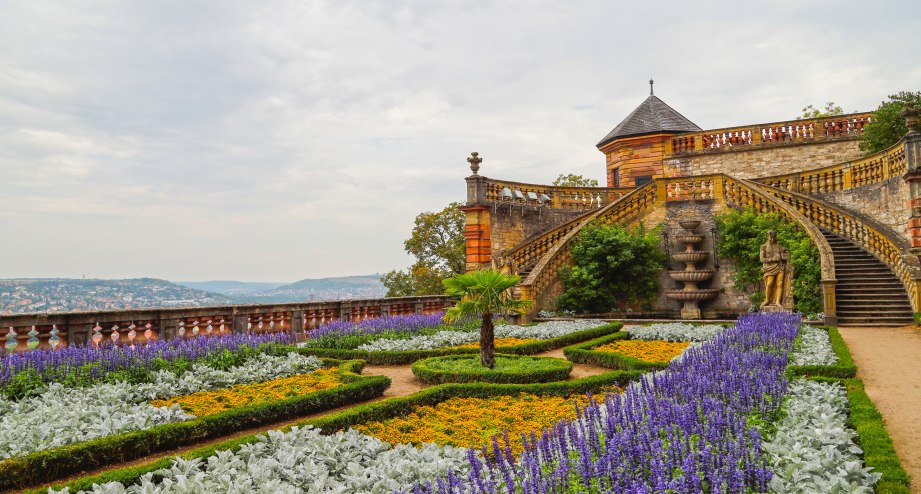 Würzburg Garten, © Getty Images Daniela Duncan