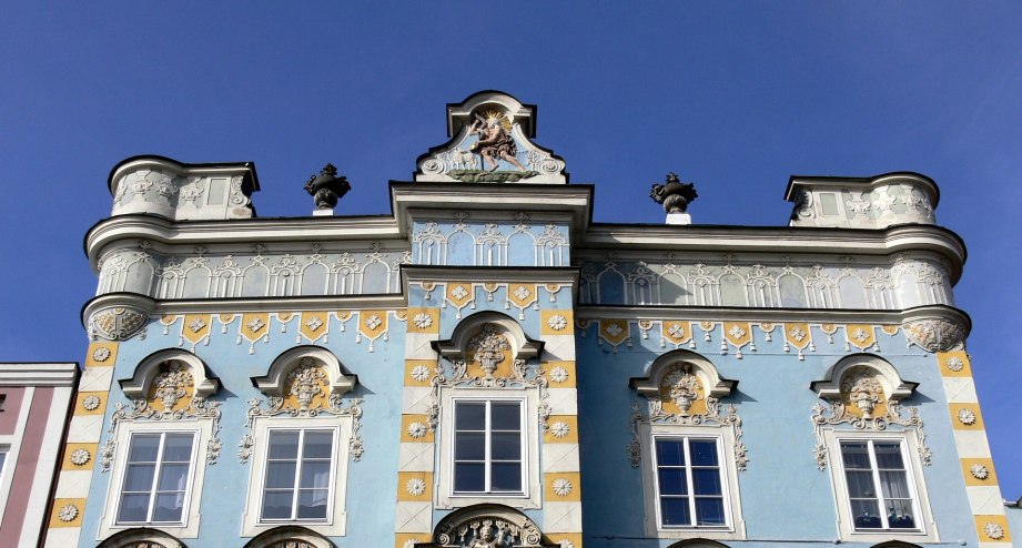 Steyr Gebäude Fassade, © pixabay