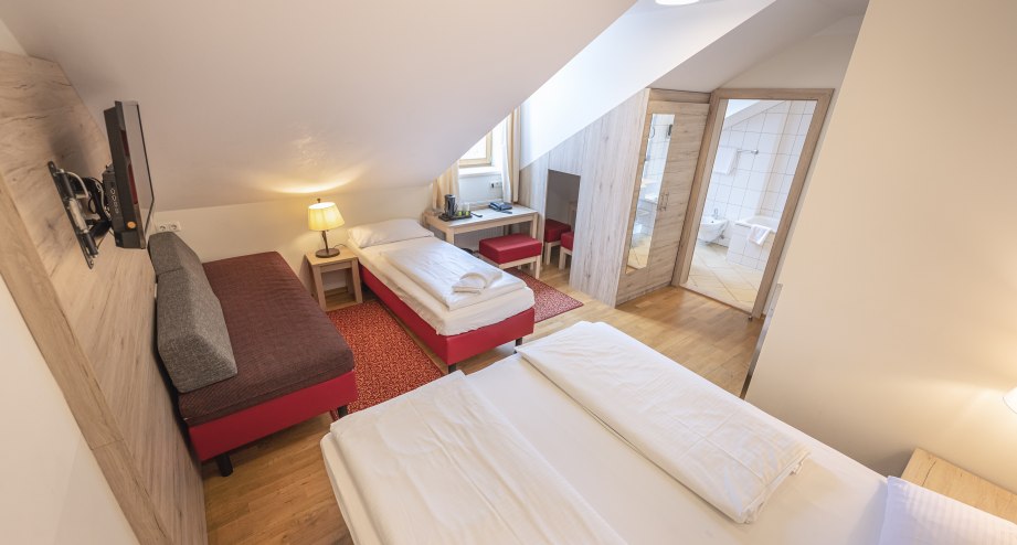 Vierbettzimmer, © Punktplanung Murnau