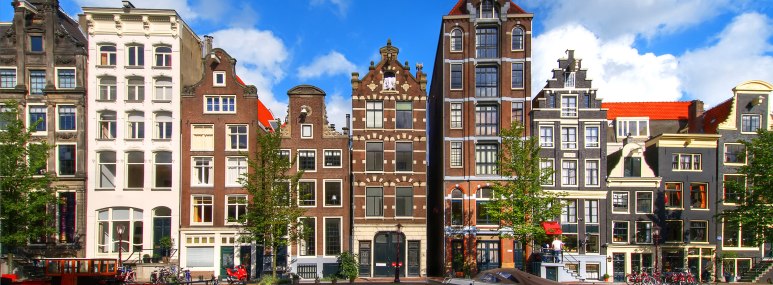 Bahn&Hotel Amsterdam, © getty, Foto: Greg Gibb