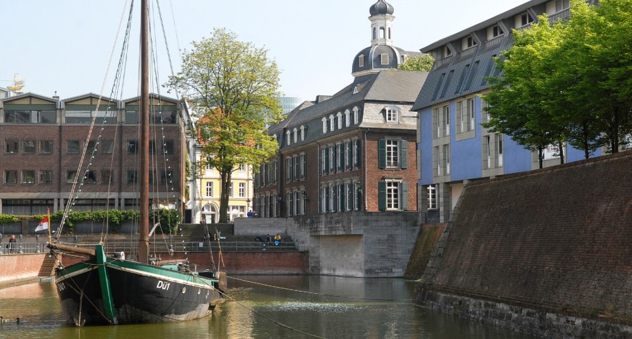 Der Alte Hafen in der Altstadt von Düsseldorf, © Düsseldorf Tourismus GmbH, Fotograf U. Otte
