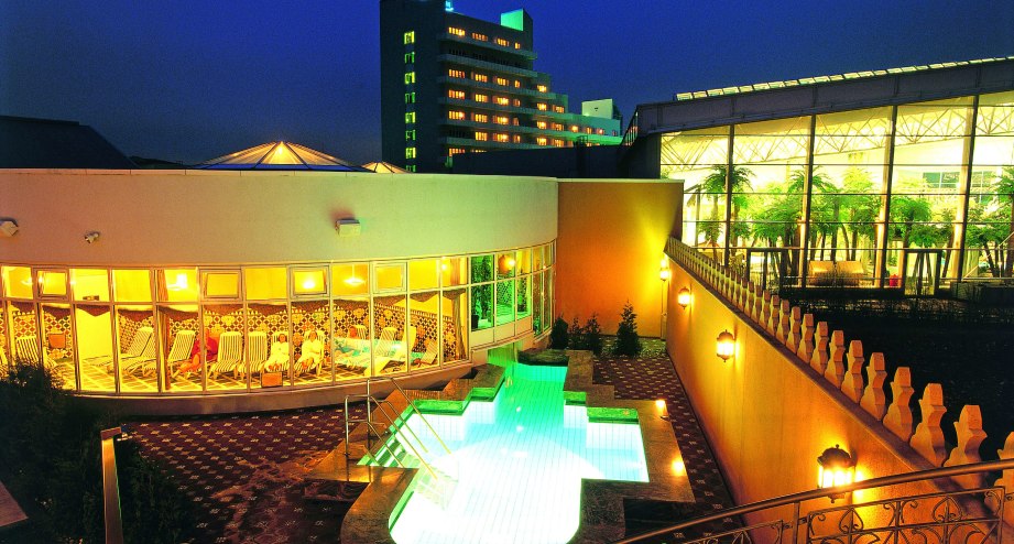 Außenansicht abends, © GCH Hotel Group