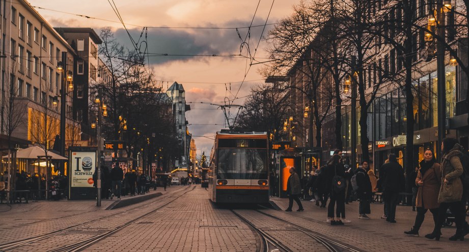 Mannheim Straßenbahn, © pexels